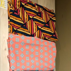 4 Lularoe Irma shirts 3xl
